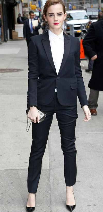 Suit Emma Watson