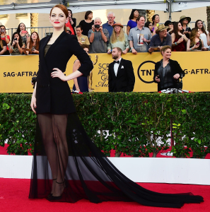 SAG Awards, Red Carpet, Best Dressed, Screen Actors Guild Awards, Celebrities, Emma Stone