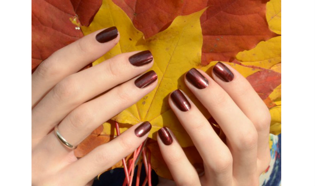 Autumn Nail Colors for Deep Skin Tones - wide 8