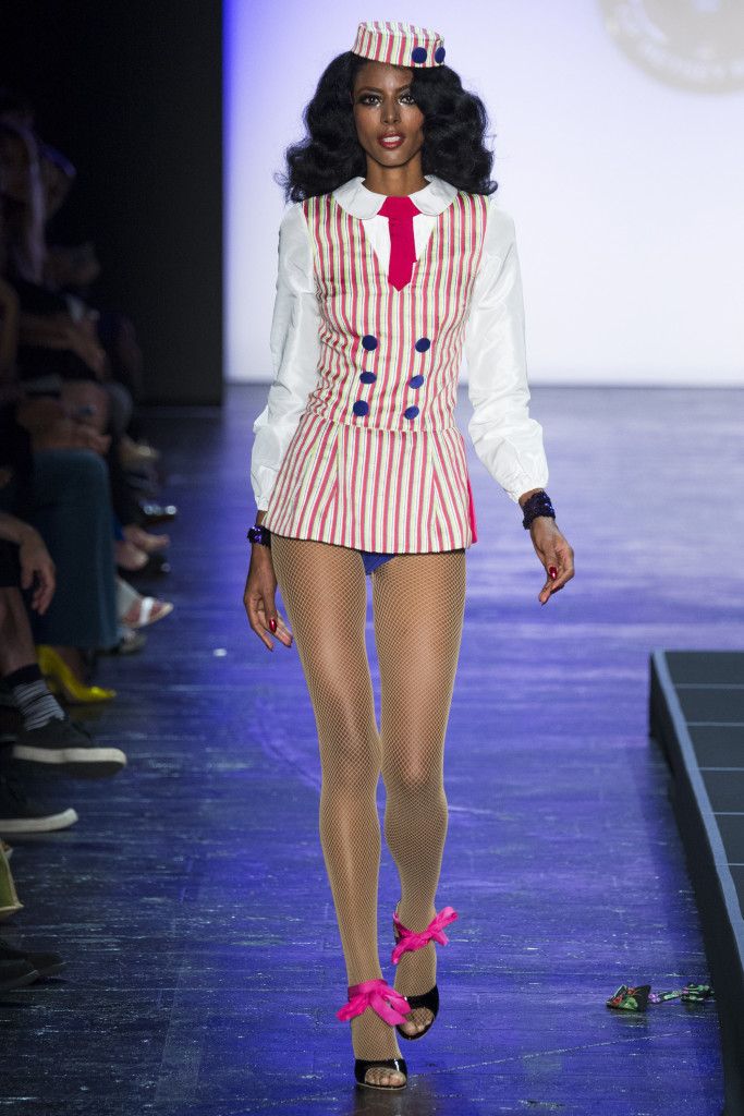 betsey johnson spring 2016 ready to wear