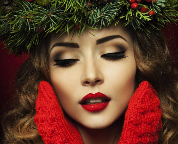 holiday makeup looks