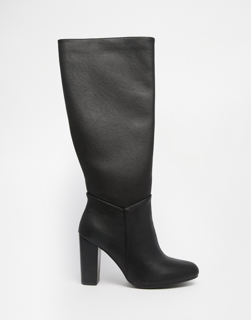 heeled boots autumn