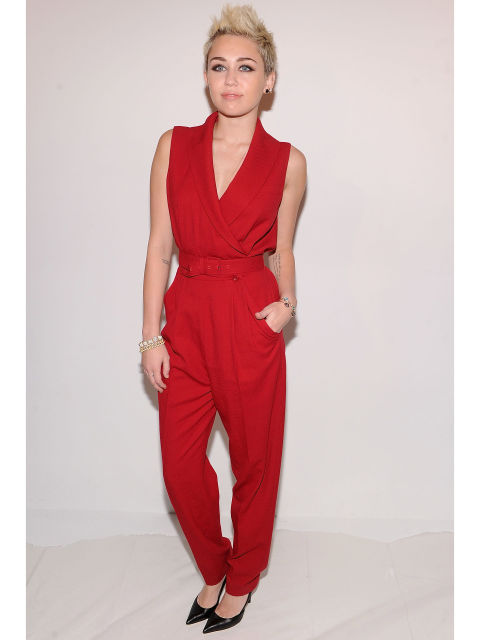 The Fashion Transformation Of Miley Cyrus