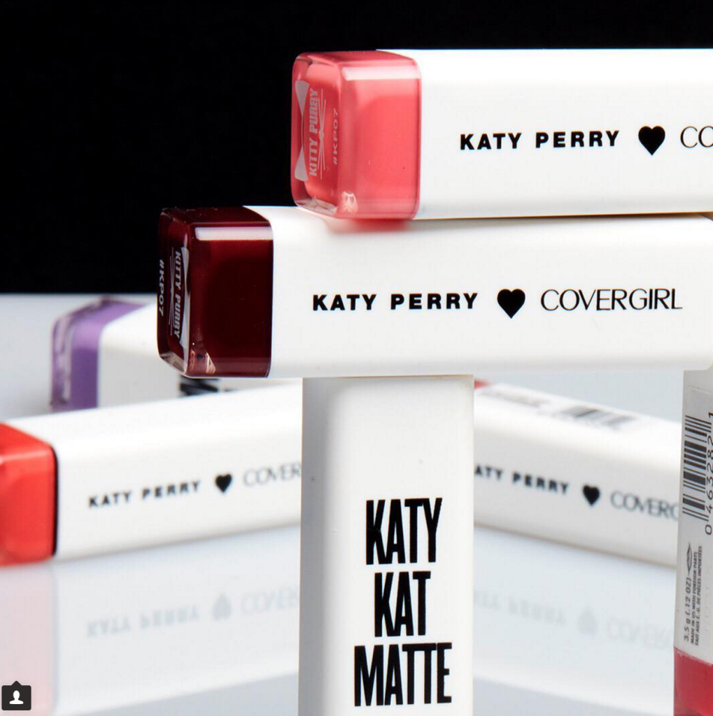 Katy Kat Matte Katy Perry for Covergirl