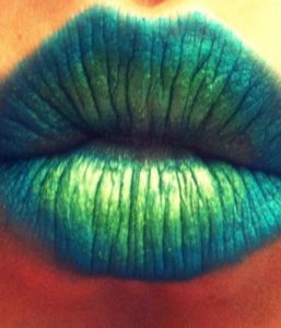 Lipstick, Colour, Aqua, Blue and Green