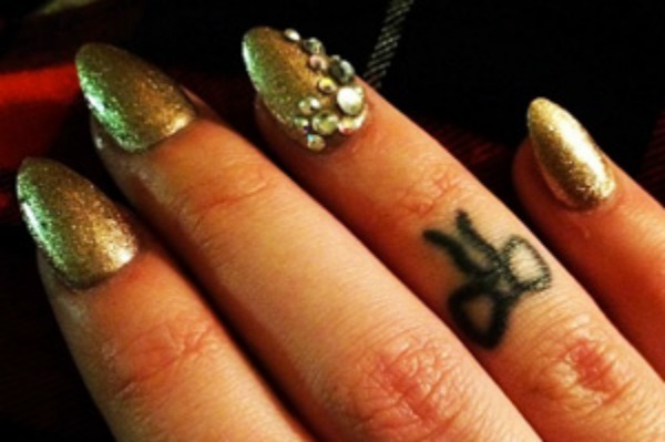 Get The look, Nail Art Designs, Glitter, party