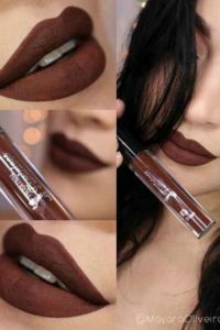 Lipstick, Chocolate, Brown