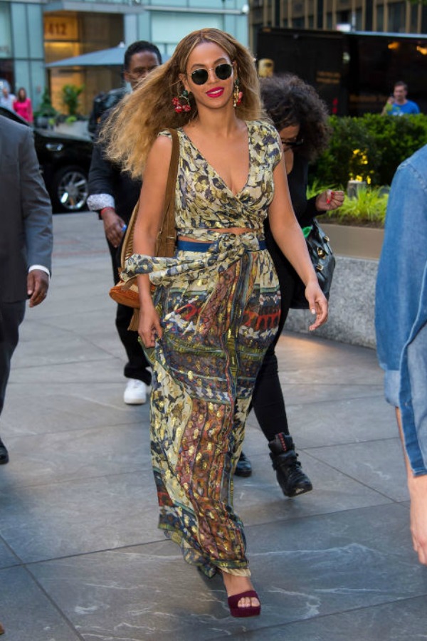 Beyonce, Singer, Style