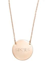 Disc Necklace - Stella and Dot