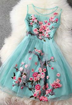 Spring, Dresses, Mini, Ballet
