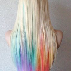 Trend Talk: Rainbow Hair Dye - style etcetera