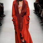 leonard, robe coat, red