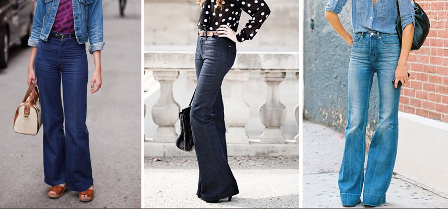 Trend Talk: Flared Jeans Are Making A Comeback