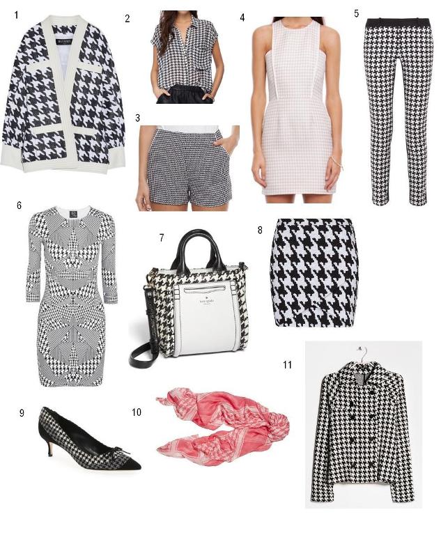 Trend Talk: Houndstooth Is So Hot Right Now - style etcetera