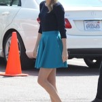 Trend Talk: Skirts and Sneakers