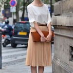 Trend Talk: Skirts and Sneakers