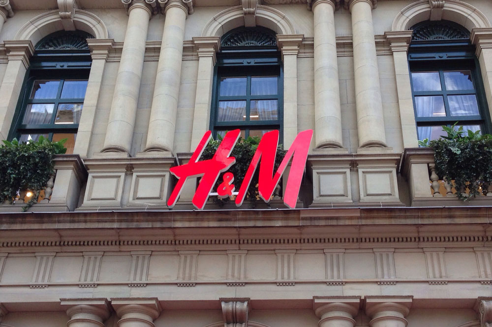 H&M, Uniqlo, Zara, Gap, Macquarie Centre, fashion retail, international hight street brands