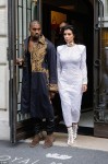 Kim Kardashian's Paris Fashion Week Outfits