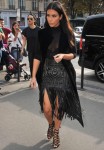 Kim Kardashian's Paris Fashion Week Outfits