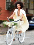 Solange Knowles Wedding Photos