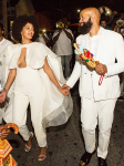 Solange Knowles Wedding Photos