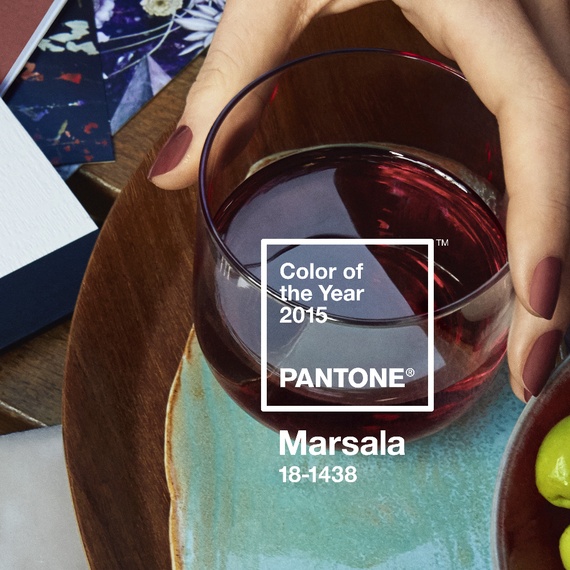 pantone names marsala 2015 colour of the year