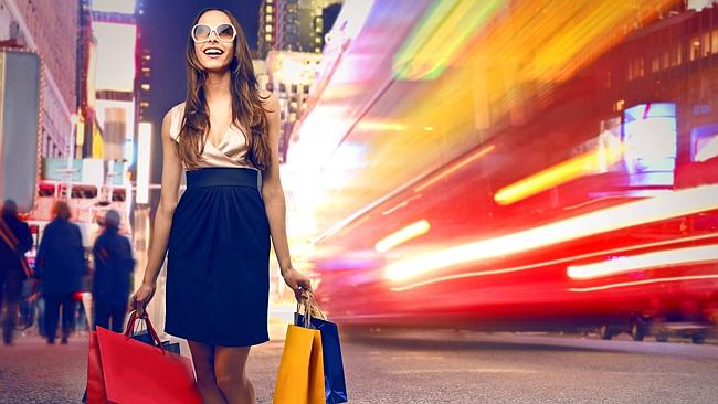 best shopping vacations
