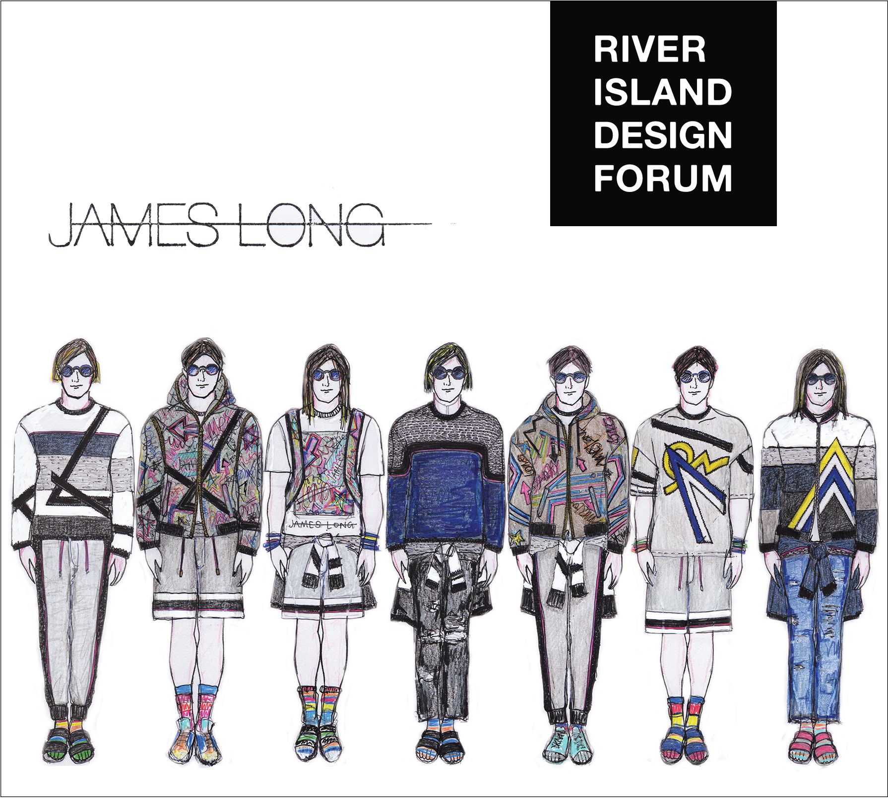 james long x river island