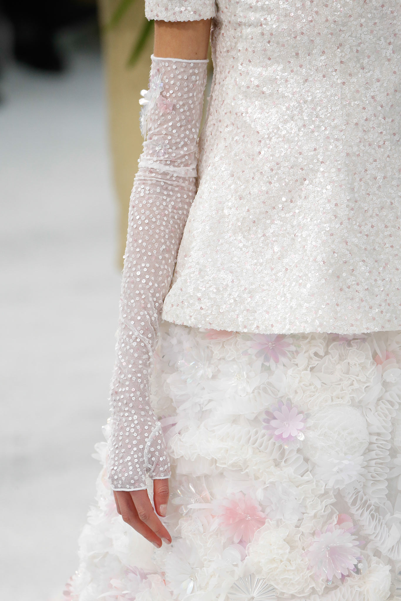 Chanel Plays Up The Classic Suit For Haute Couture