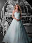 disney wedding dress, alfred angelo