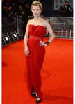 2015 BAFTA Awards red carpet