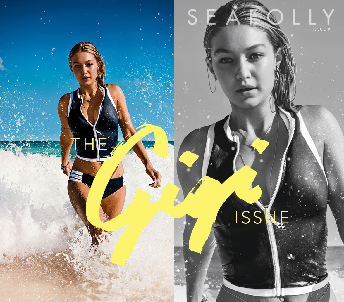 Gigi Hadid, Seafolly, Campaign, Swimwear, It-Girl,