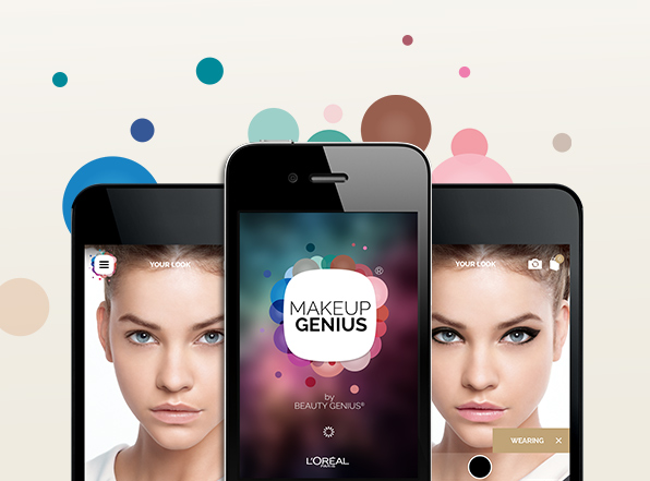 l'oreal makeup genius app