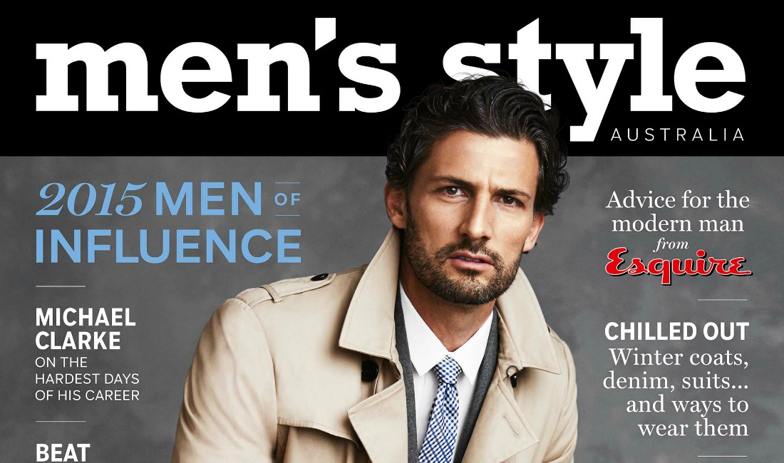 Men's Style Gets A Brand New Look - style etcetera
