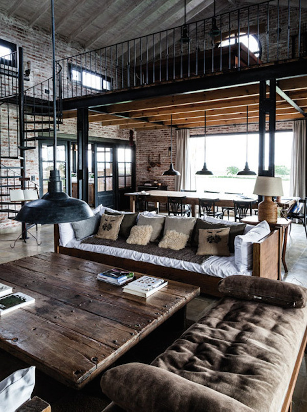 industrial decor design home