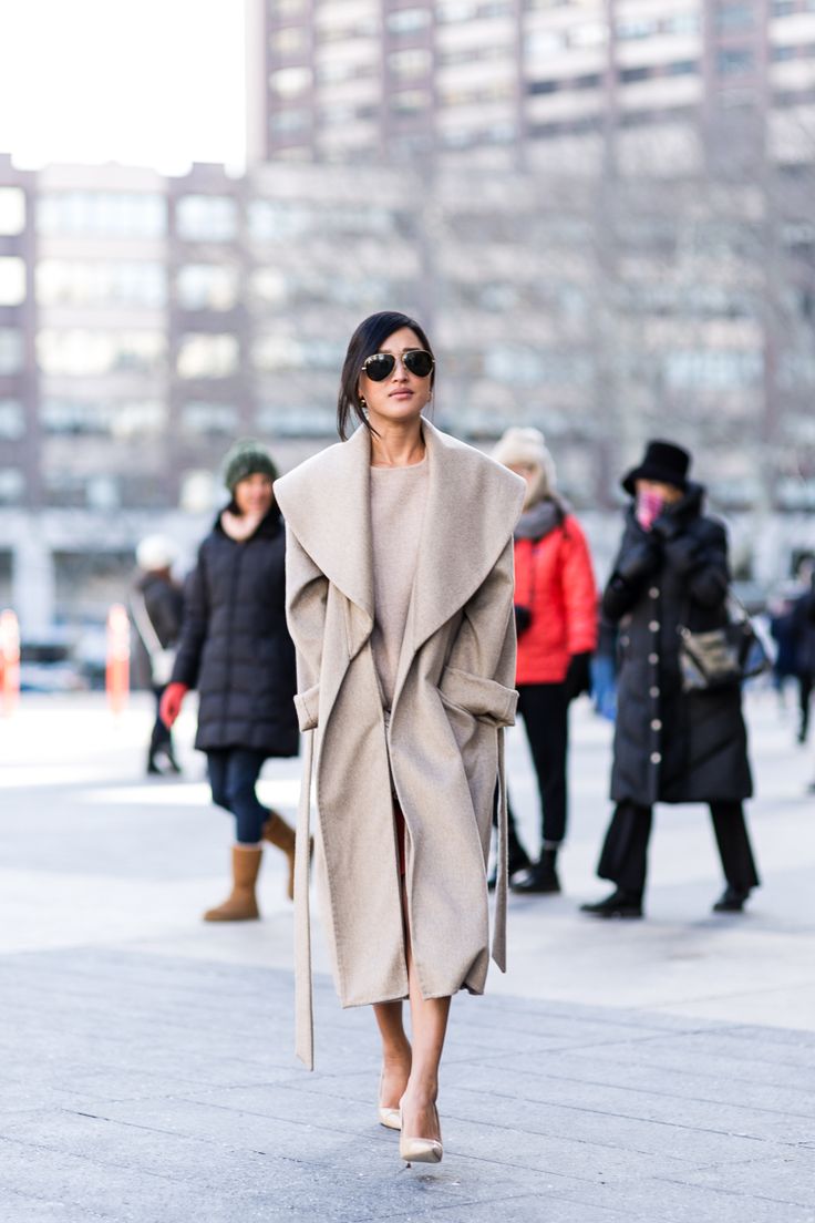 Trend Talk: Longline Coats - style etcetera
