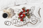 Miranda Kerr, Swarovski, Holiday collection, jewellery