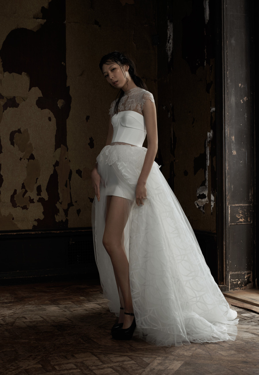 Ethereal Designs From Vera Wang Spring 2016 - style etcetera