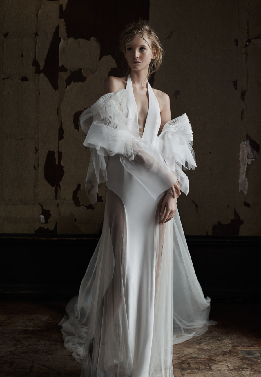 Ethereal Designs From Vera Wang Spring 2016 - style etcetera