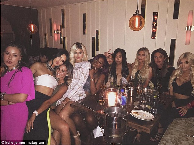 kylie jenner, birthday party, los angeles, montreal, mexico