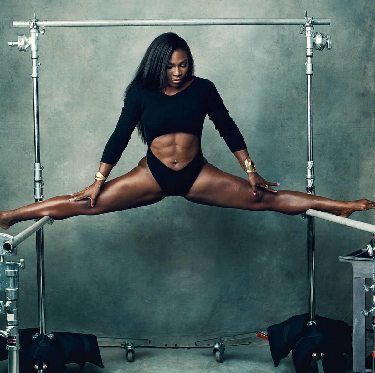 Serena Williams Shows How Sexy Strong Is