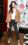 celebrity style at new york fashion week