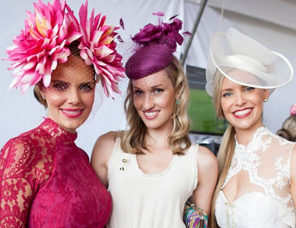 Fashion And Makeup Inspo For Spring Racing 2015 - style etcetera