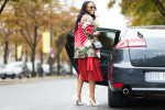 street style at paris fashion week