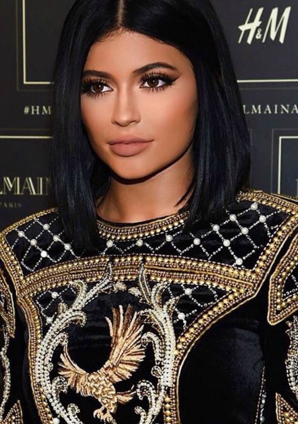 Kylie Jenner Short Black Hairstyles