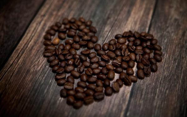 Coffee heart, coffee beans, coffee, energy, asapscience