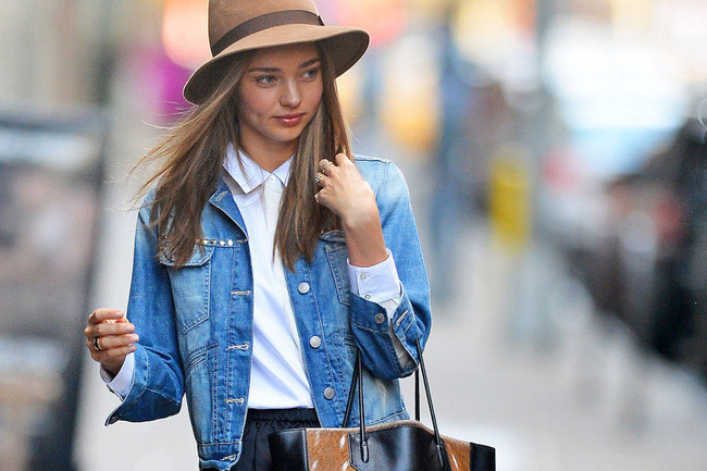 how to style a denim jacket