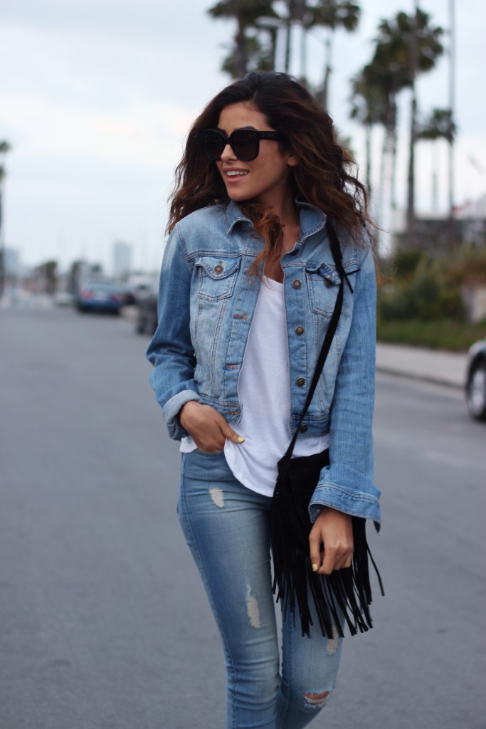 How To Style A Denim Jacket - style etcetera