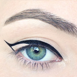 How To: Do Winged Eyeliner - style etcetera