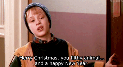 christmas, present, home alone, Kevin Mcalister